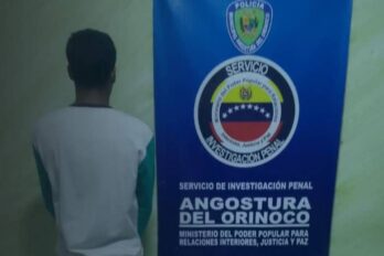 Detenido