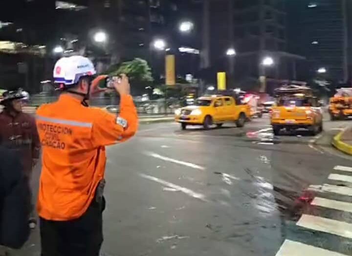 Explosión