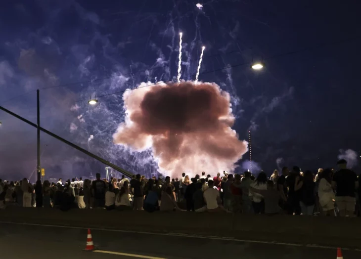 fuegos artificiales