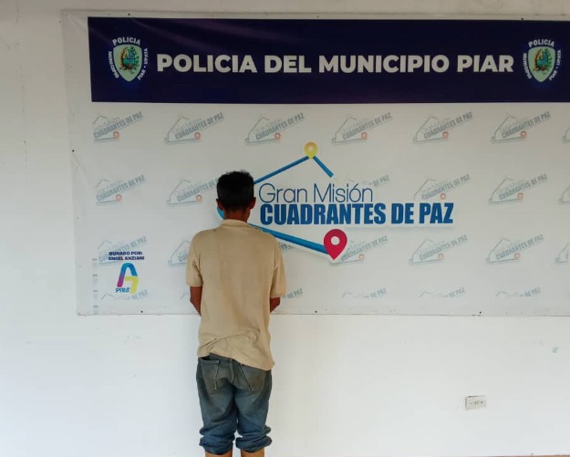 detenido