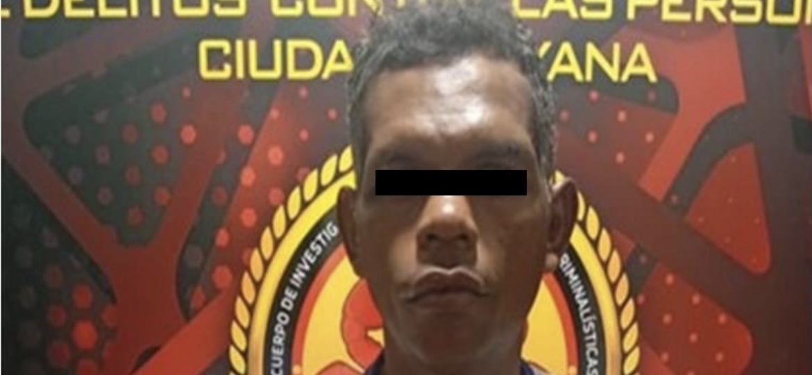 San Félix Murder Arrest: Man Detained with Stone Weapon