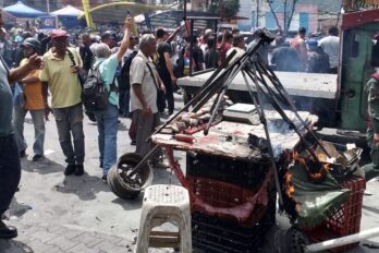 explosión