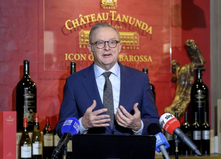 primer ministro australiano y China