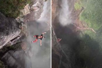 salto ángel