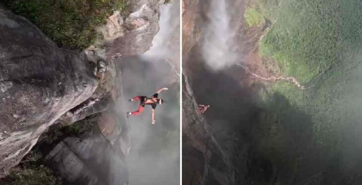 salto ángel