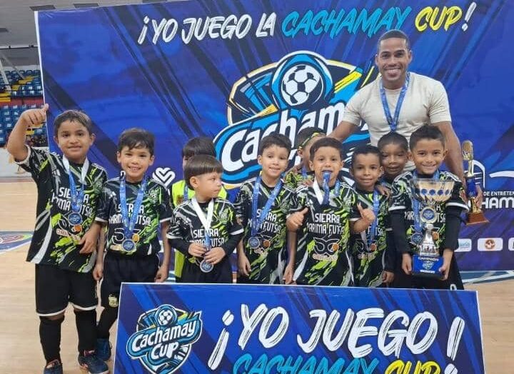 cachamay cup