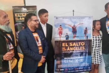 el salto de los ángeles
