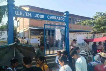 explosión