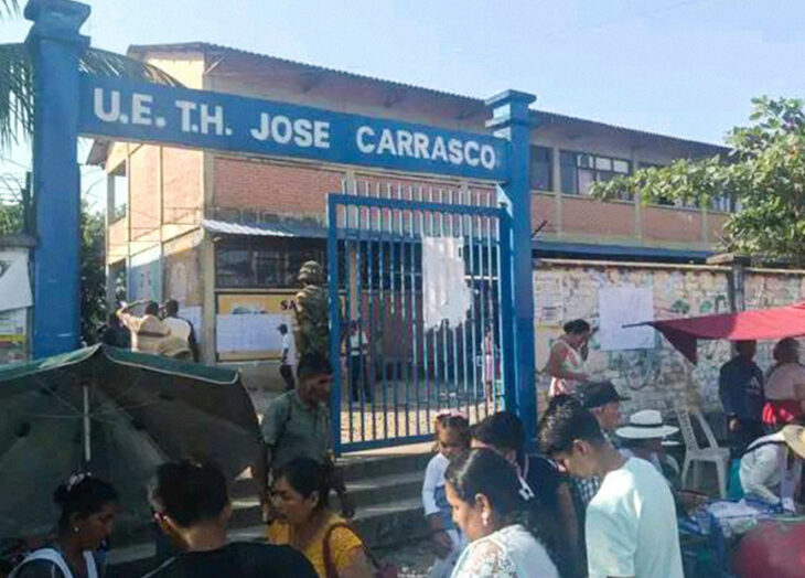 explosión