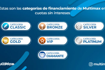 Credimax Categorias