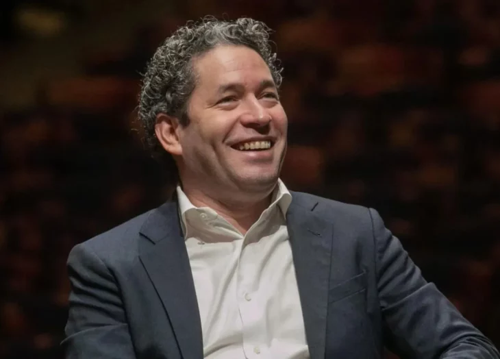 Coldplay Gustavo Dudamel