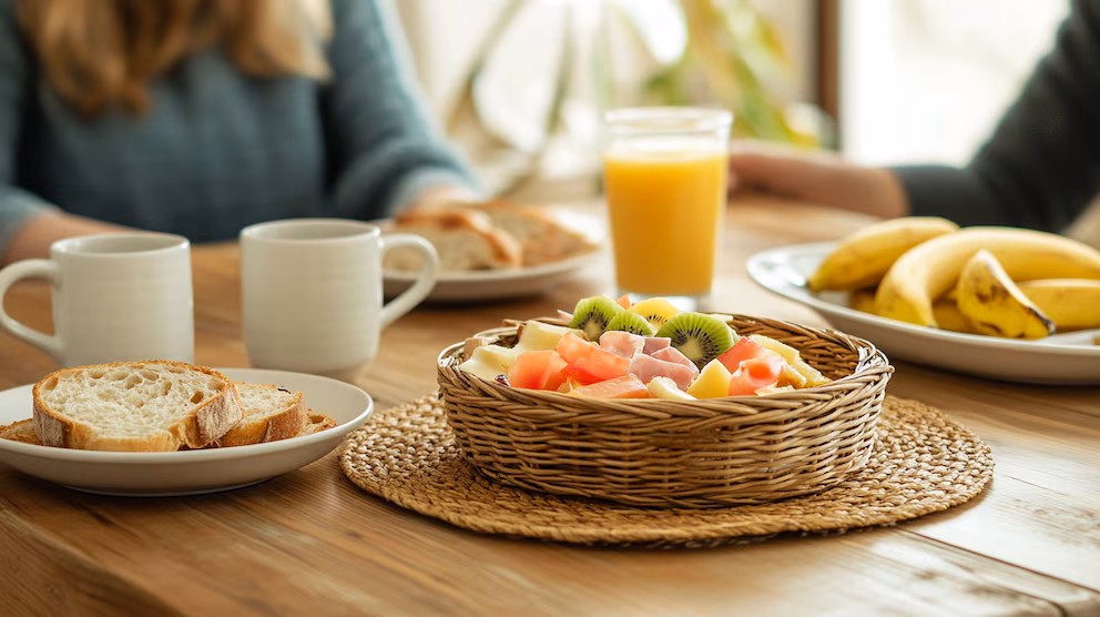 Desayuno