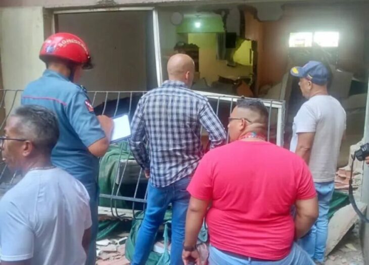 explosión