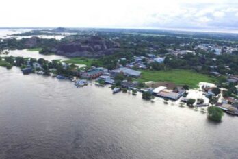 Familias Amazonas río Orinoco