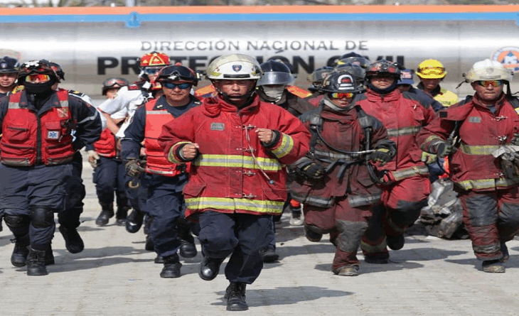 bomberos