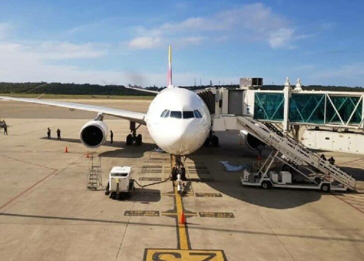 Incremento Aeropuerto de Maiquetía
