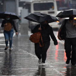 precipitaciones lluvias