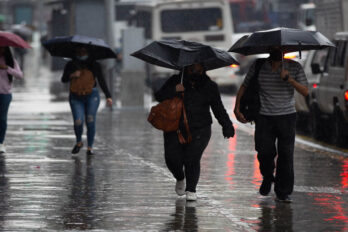 precipitaciones lluvias