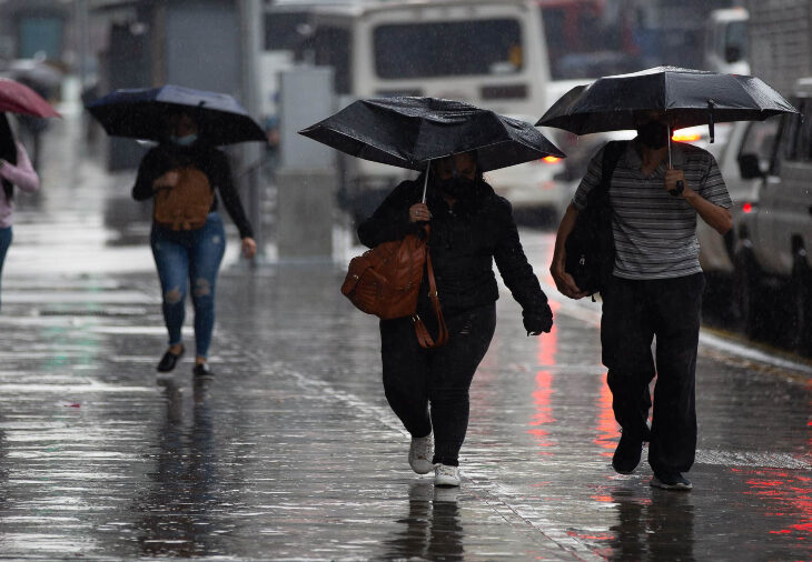 precipitaciones lluvias