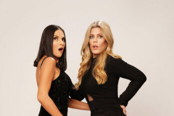 Lorna Cepeda y Natalia Ramírez