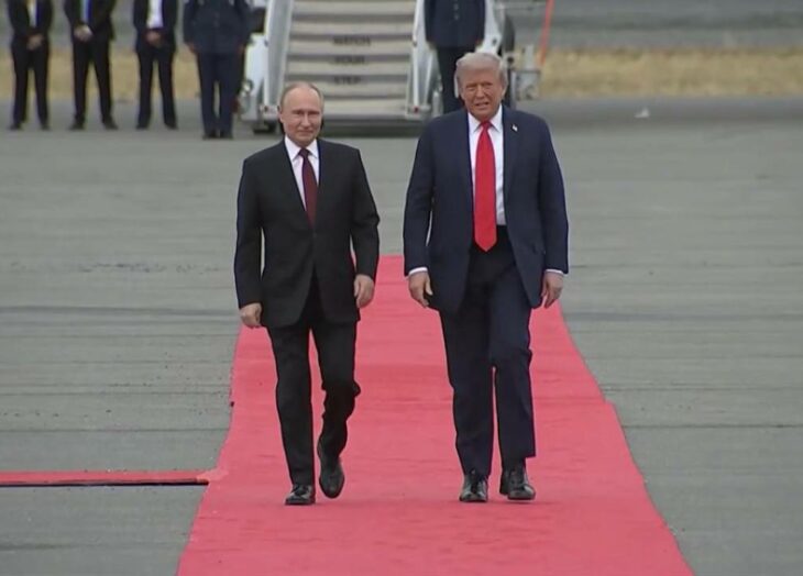 Putin y Trump