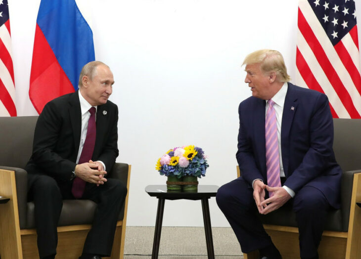 Putin y Trump