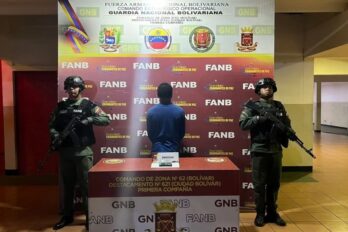 detenido