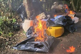 campamento