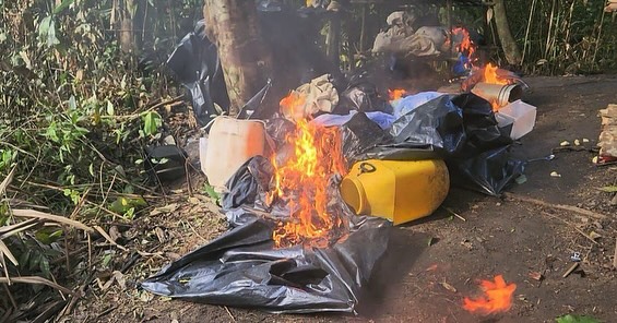 campamento