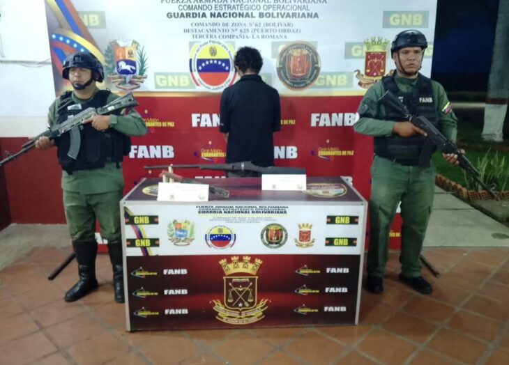 arrestado