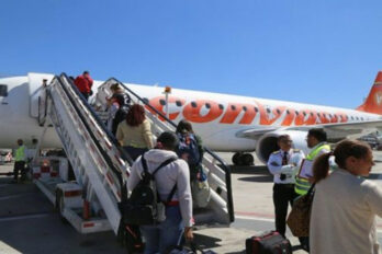 Venezolanos vuelo EEUU