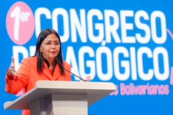 Vicepresidente Delcy Rodríguez