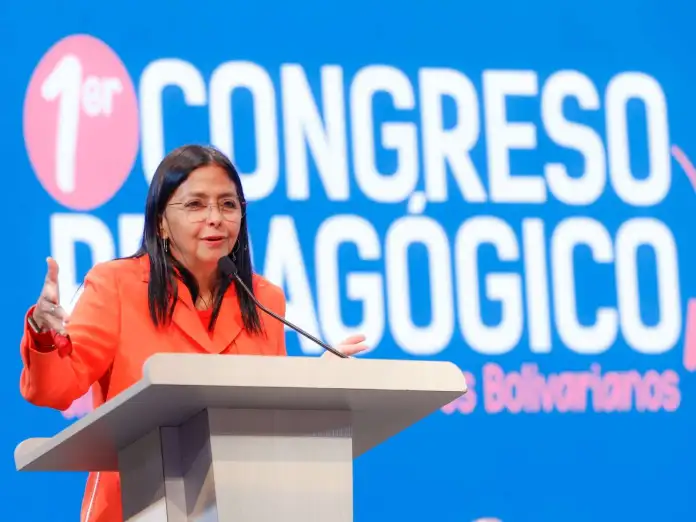 Vicepresidente Delcy Rodríguez