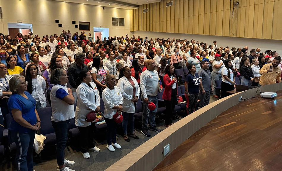Sistema de salud fortalece participación en asambleas comunitarias simultáneas