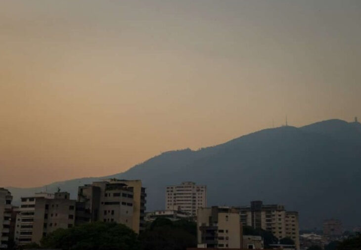 polvo del Sahara