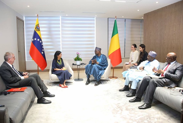 Venezuela Mali