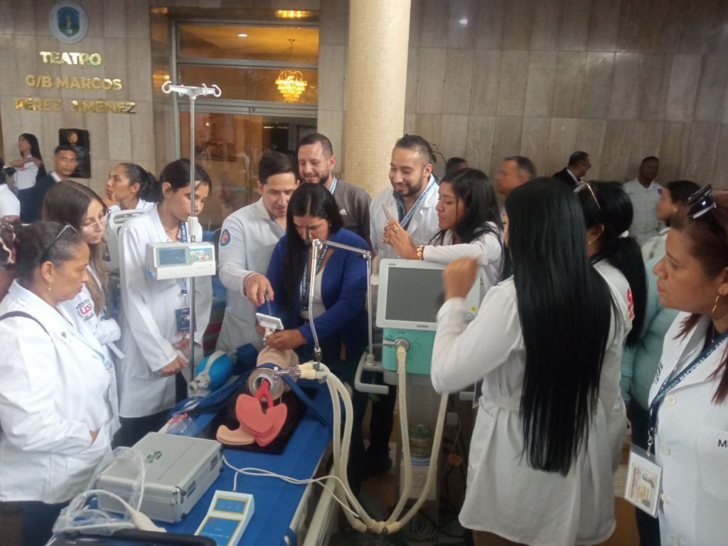 Inauguran Congreso Nacional de Salud Especialidades 2025 en Caracas