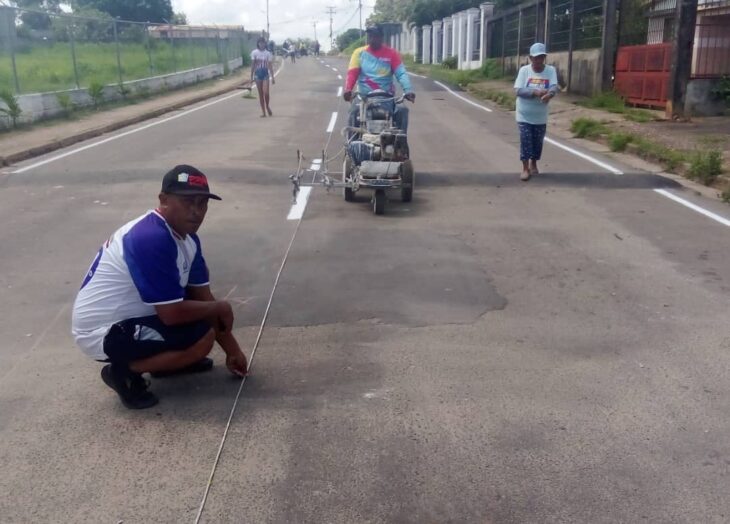 1 demarcación El Guamito