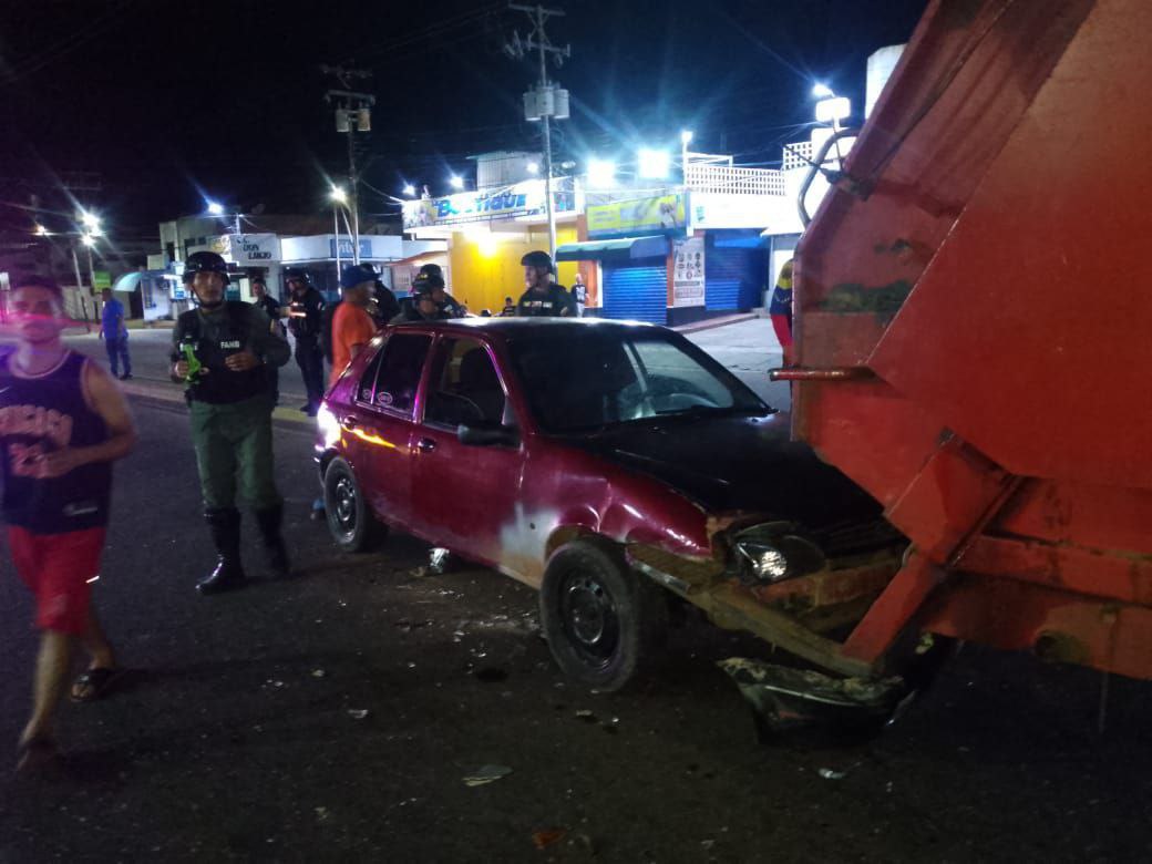 Ciudad Bolívar Accident: Several Injured in Series of Incidents