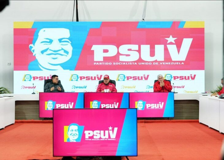 Diosdado Cabello Psuv