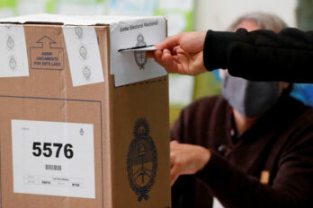 Buenos Aires, Argentina elecciones