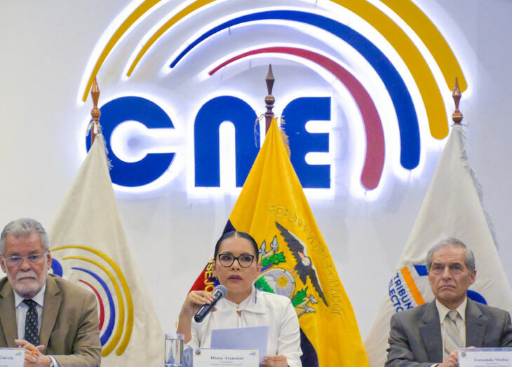 CNE Ecuador