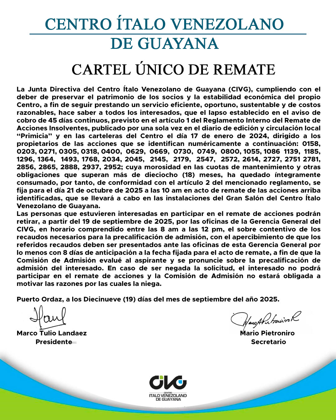 remate