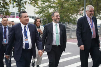 Canciller Yván Gil Venezuela