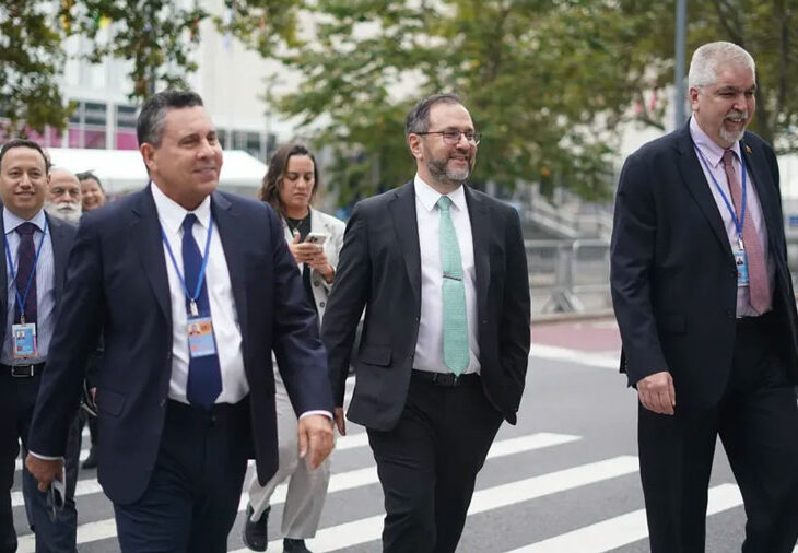 Canciller Yván Gil Venezuela