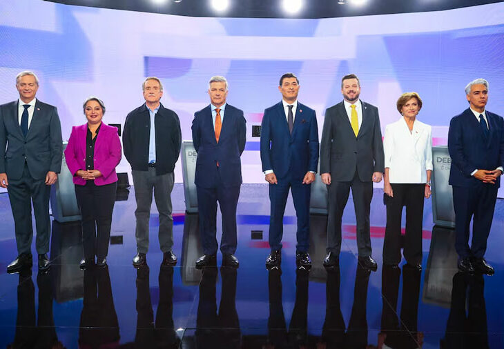 Candidatos Chile