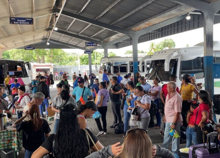 Caripe pasajeros
