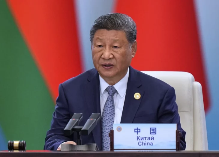 China