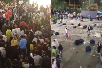 Colombia y Venezuela pelea