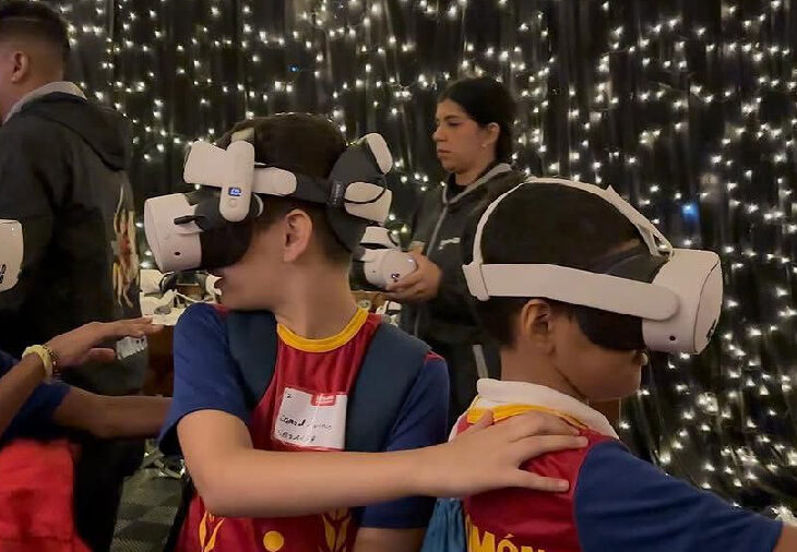 Expo Simón de Niño a Libertador